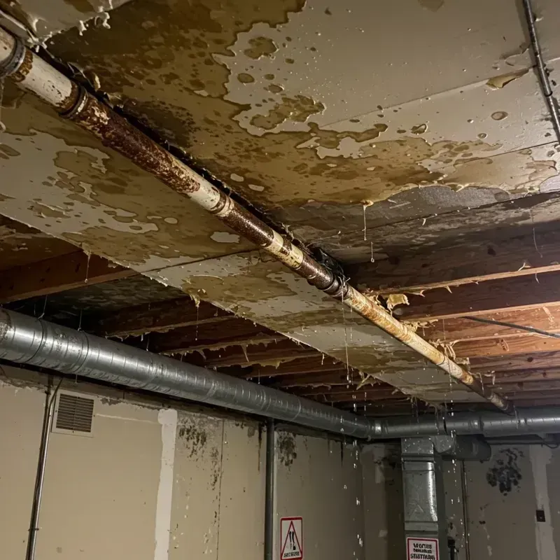 Ceiling Water Damage Repair in Wesleyville, PA