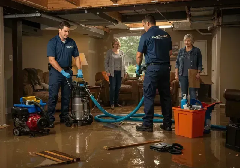 Basement Water Extraction and Removal Techniques process in Wesleyville, PA